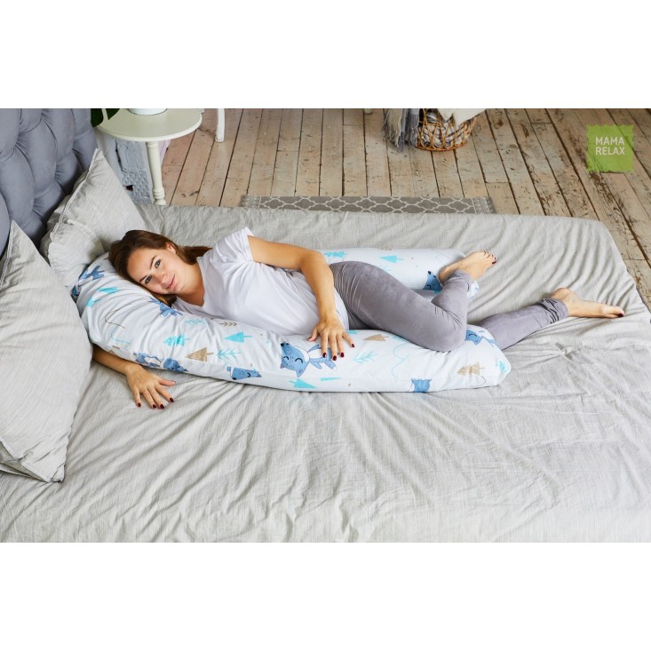 Купить наволочку для подушки U340 Mama Relax Лисички в лесу в магазине Lux Postel