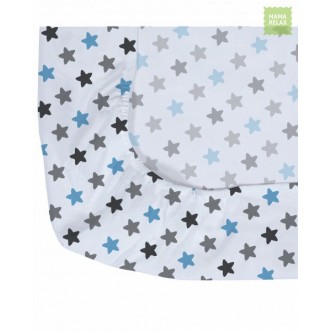 Купить простынь на резинке Прянички нежные Mama Relax в магазине Lux Postel