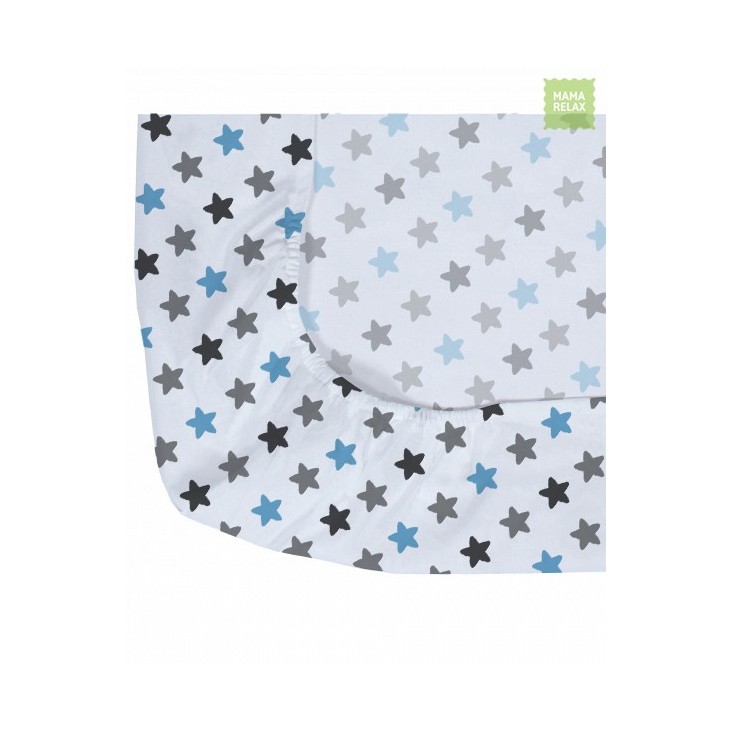Купить простынь на резинке Прянички нежные Mama Relax в магазине Lux Postel