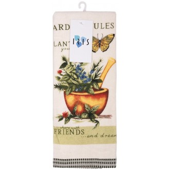 Купить кухонное полотенце Тимьян 40х70 Ecotex в магазине Lux Postel