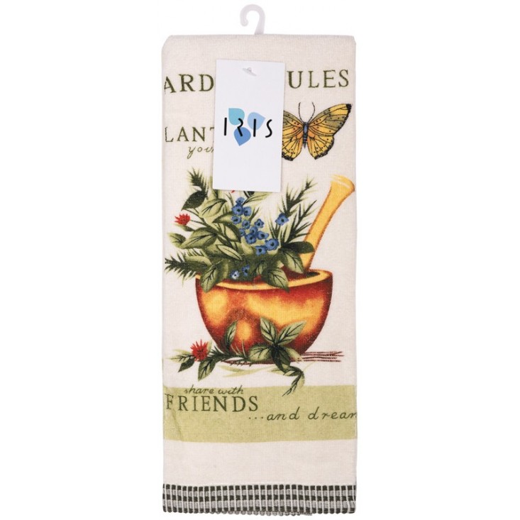 Кухонное полотенце Тимьян 40х70 Iris