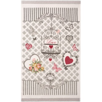 Кухонное полотенце Романтик 40х70 Iris