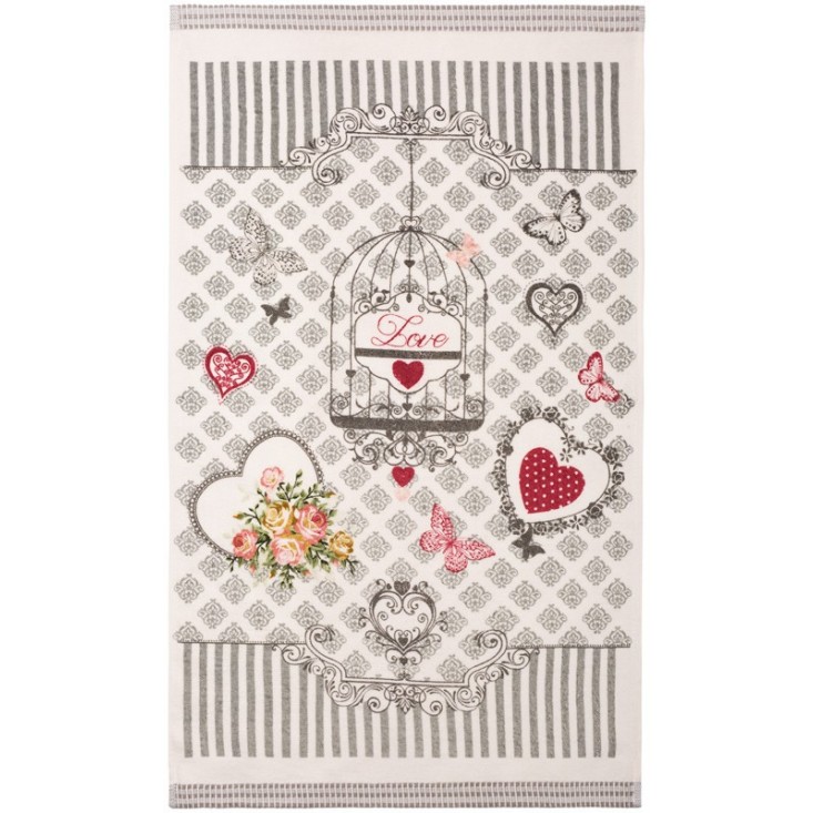 Кухонное полотенце Романтик 40х70 Iris