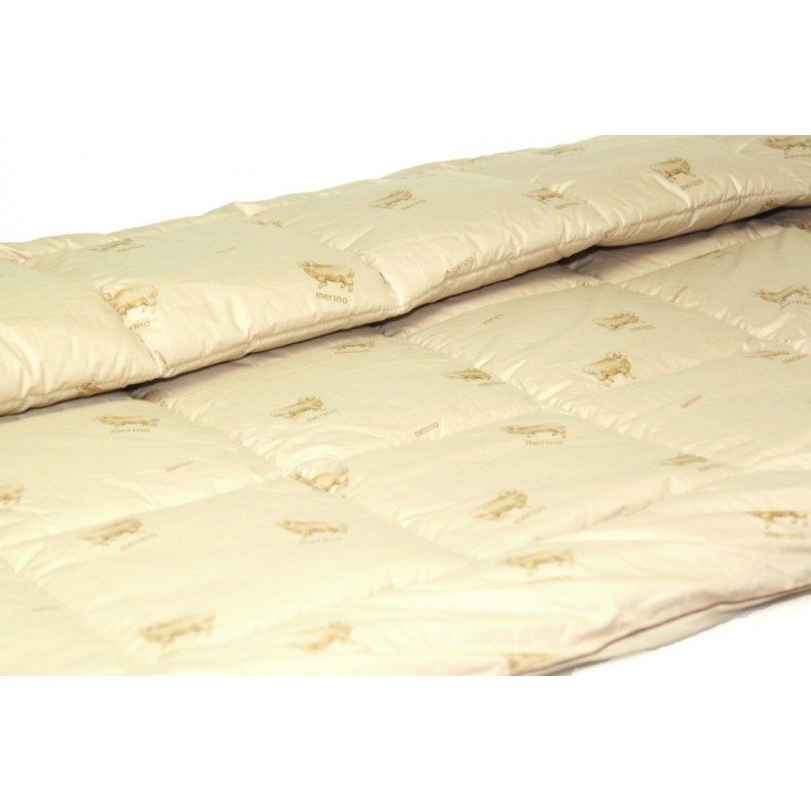 Купить одеяло Овечья шерсть Люкс 2 спальное Сайлид  