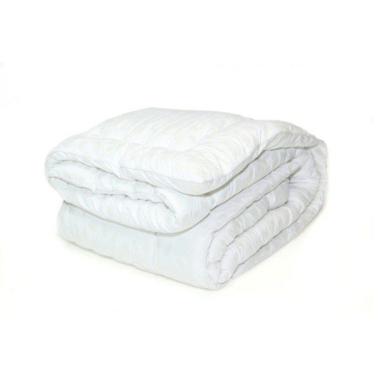 Купить одеяло Лебяжий пух микрофибра 2 спальное Сайлид  