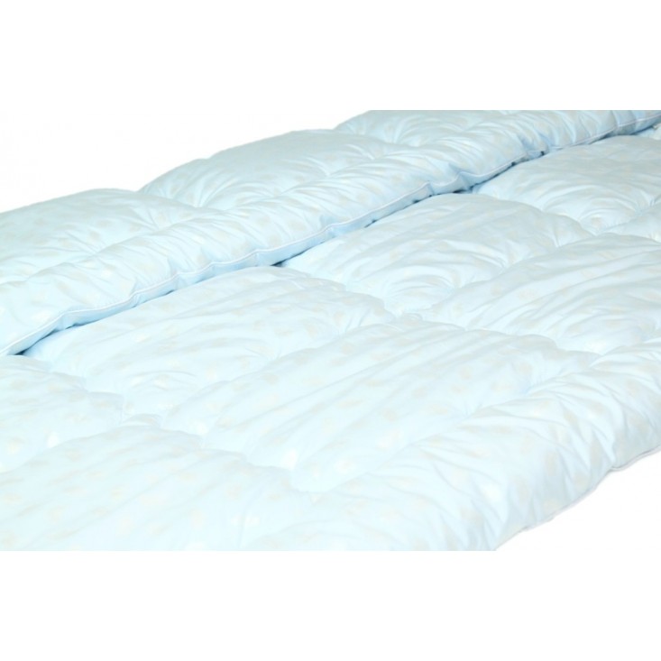 Купить одеяло Лебяжий пух микрофибра 2 спальное Сайлид  