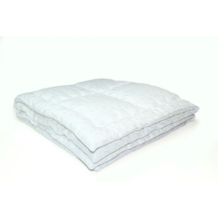 Купить одеяло Лебяжий пух микрофибра 2 спальное Сайлид  