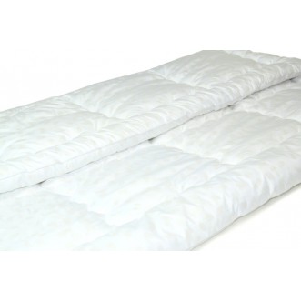 Купить одеяло Лебяжий пух микрофибра Евро Сайлид  в магазине Lux-Postel.com