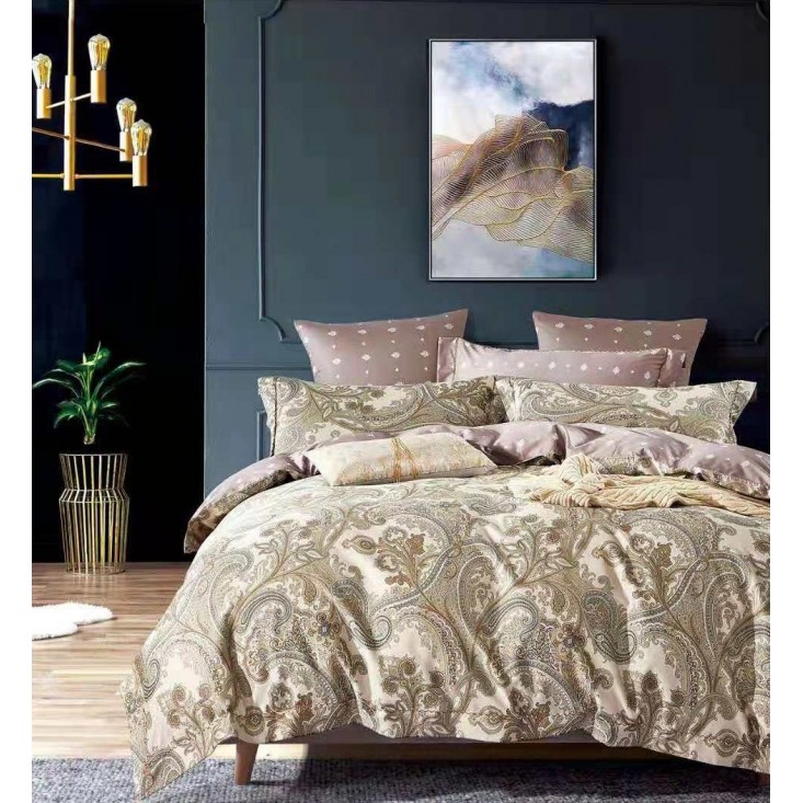 Купить постельное белье египетский хлопокTIS07-140 евро Tango 