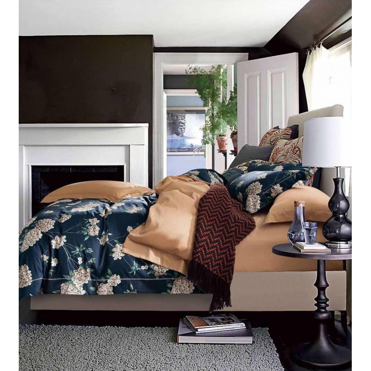 Купить постельное белье египетский хлопокTIS07-144 евро Tango 