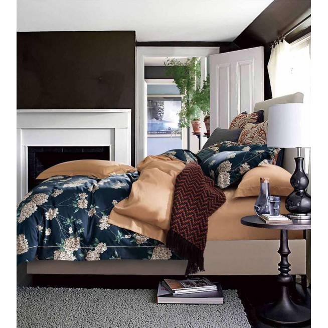 Купить постельное белье египетский хлопокTIS07-144 евро Tango 