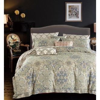 Купить постельное белье египетский хлопокTIS07-150 евро Tango 