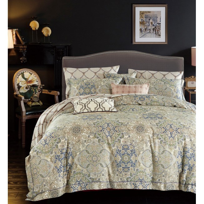 Купить постельное белье египетский хлопокTIS07-150 евро Tango 