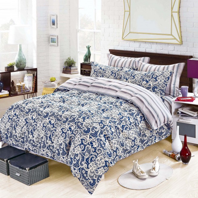 Купить постельное белье твил TPIG6-662 евро Tango