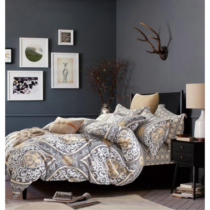 Купить постельное белье твил TPIG6-755 евро Tango