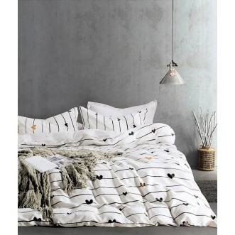 Купить постельное белье твил TPIG4-741 1/5 спальное Tango