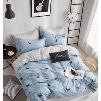 Купить постельное белье твил TPIG4-765 1/5 спальное Tango