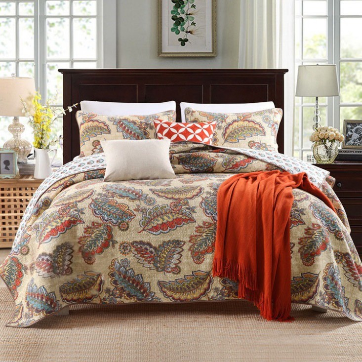 Покрывало Пэчворк 230х250 PW888-28 Tango