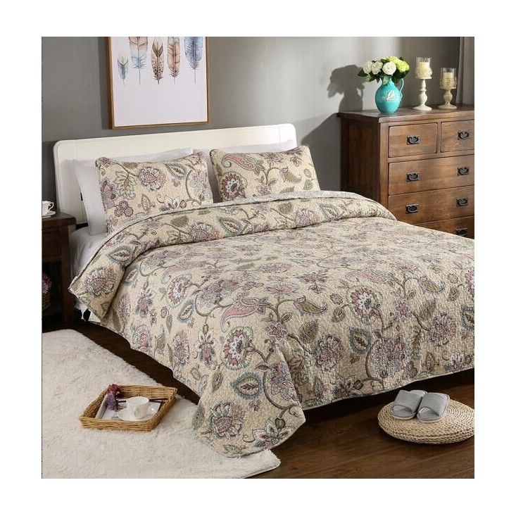 Покрывало Пэчворк 230х250 PW888-14 Tango