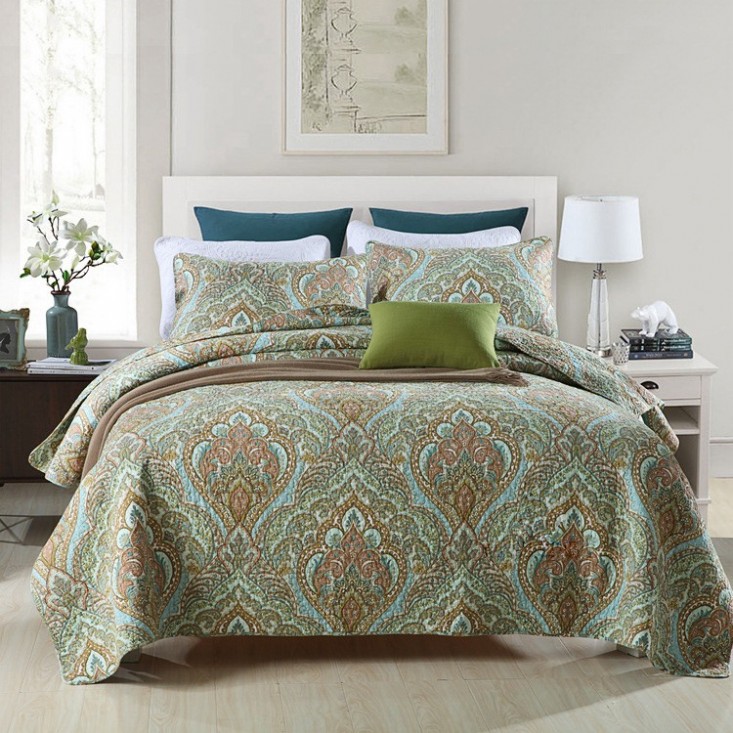 Покрывало Пэчворк 230х250 PW888-25 Tango