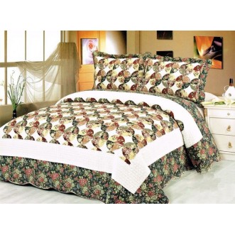 Покрывало Пэчворк 230х250 PW333-994 (58) Tango