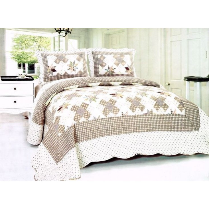 Покрывало Пэчворк 230х250 PW333-802 Tango