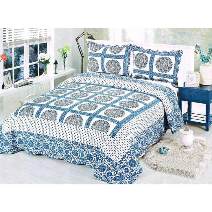 Покрывало Пэчворк 230х250 PW333-124 Tango