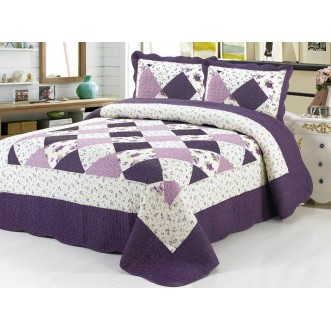 Покрывало Пэчворк 230х250 PW333-88 Tango