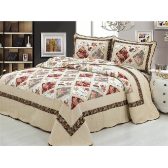 Покрывало Пэчворк 230х250 PW333-17 Tango