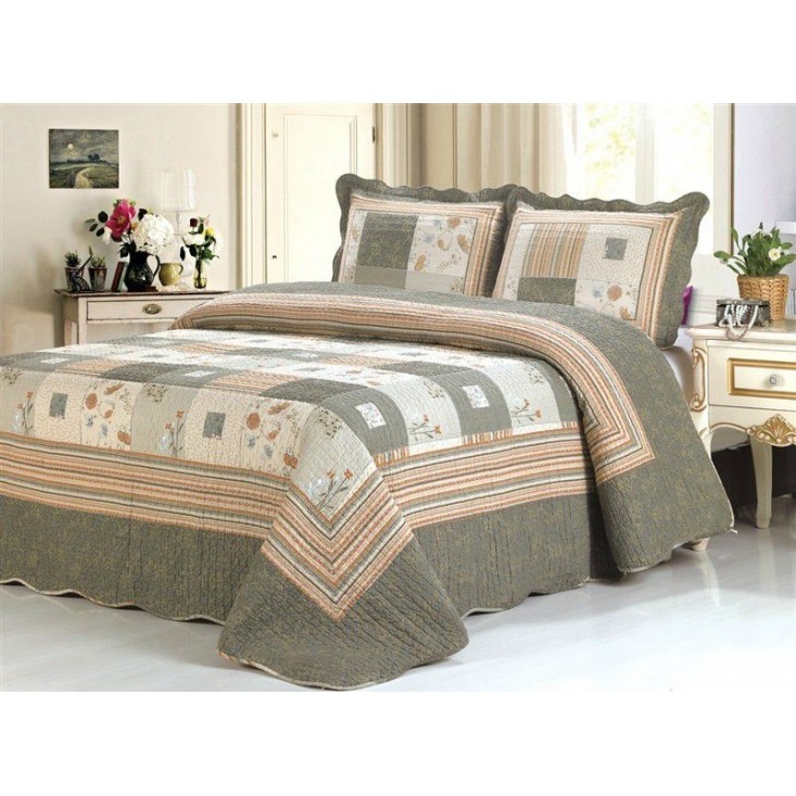 Покрывало Пэчворк 230х250 PW333-77 Tango