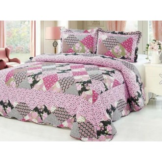 Покрывало Пэчворк 230х250 PW333-82 Tango