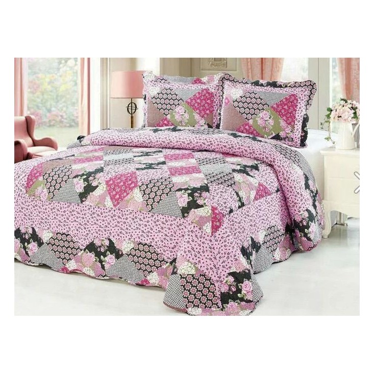 Покрывало Пэчворк 230х250 PW333-82 Tango