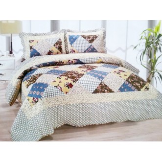 Покрывало Пэчворк 230х250 PW333-863 Tango