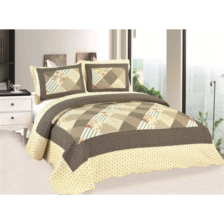 Покрывало Пэчворк 230х250 PW333-25 Tango