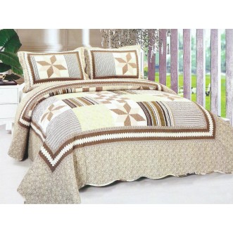 Покрывало Пэчворк 230х250 PW333-141 Tango