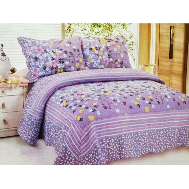 Покрывало Пэчворк 230х250 PW333-148 Tango