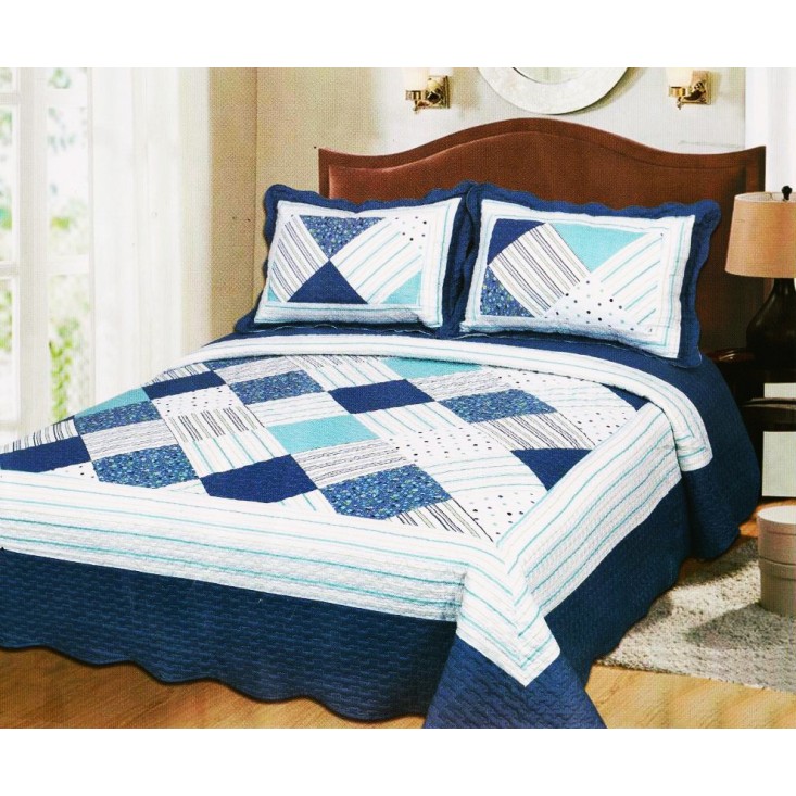 Покрывало Пэчворк 230х250 PW333-150 Tango