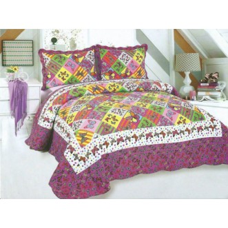 Покрывало Пэчворк 230х250 PW333-151 Tango