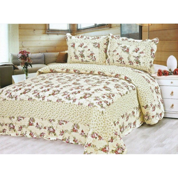 Покрывало Пэчворк 230х250 PW333-158 Tango