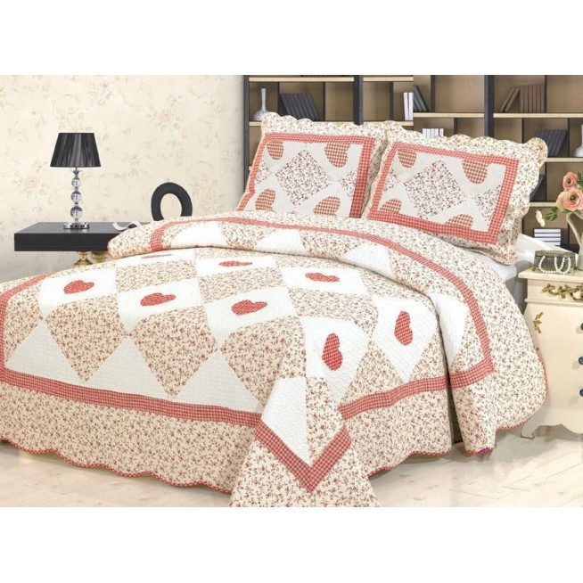 Покрывало Пэчворк 230х250 PW333-95 Tango