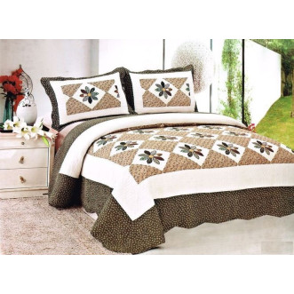 Покрывало Пэчворк 230х250 PW333-808 Tango