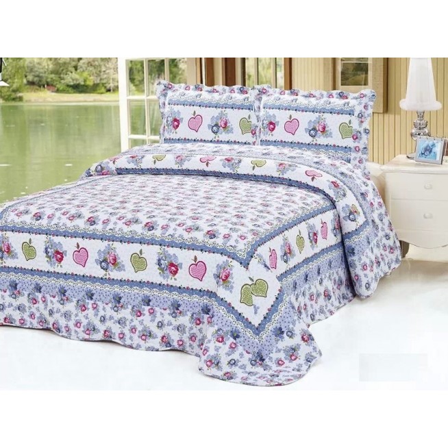 Покрывало Пэчворк 230х250 PW333-118 Tango