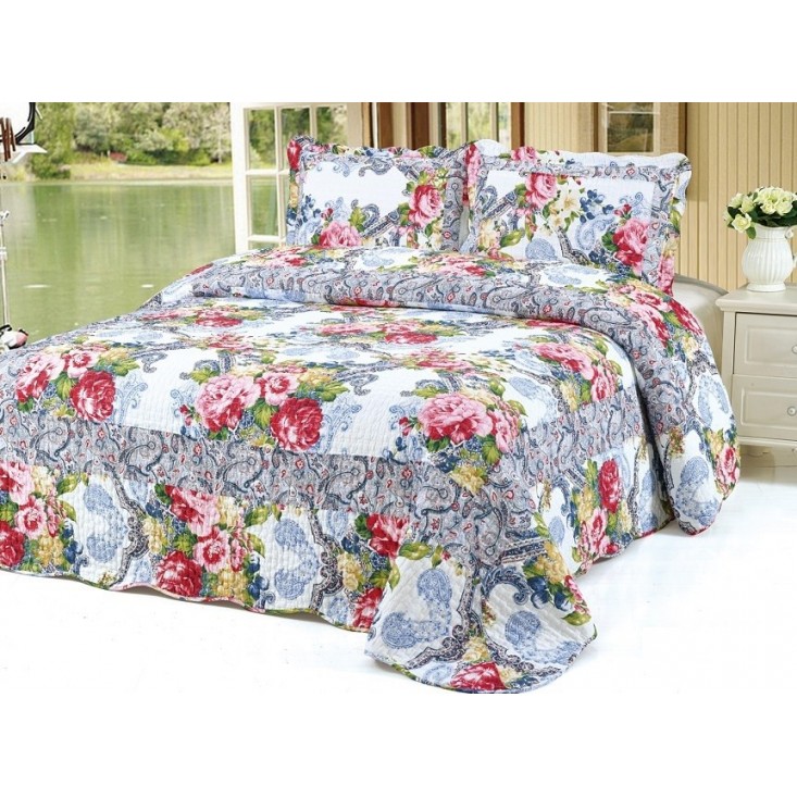 Покрывало Пэчворк 230х250 PW333-34 Tango