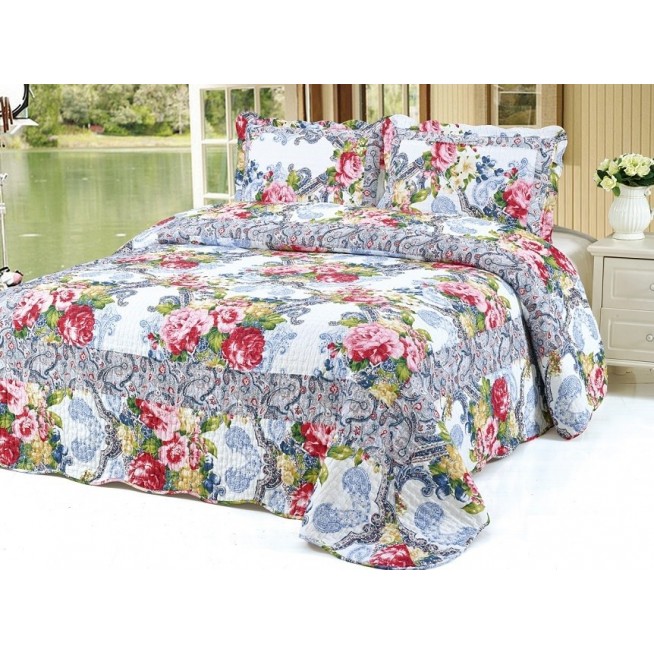 Покрывало Пэчворк 230х250 PW333-34 Tango