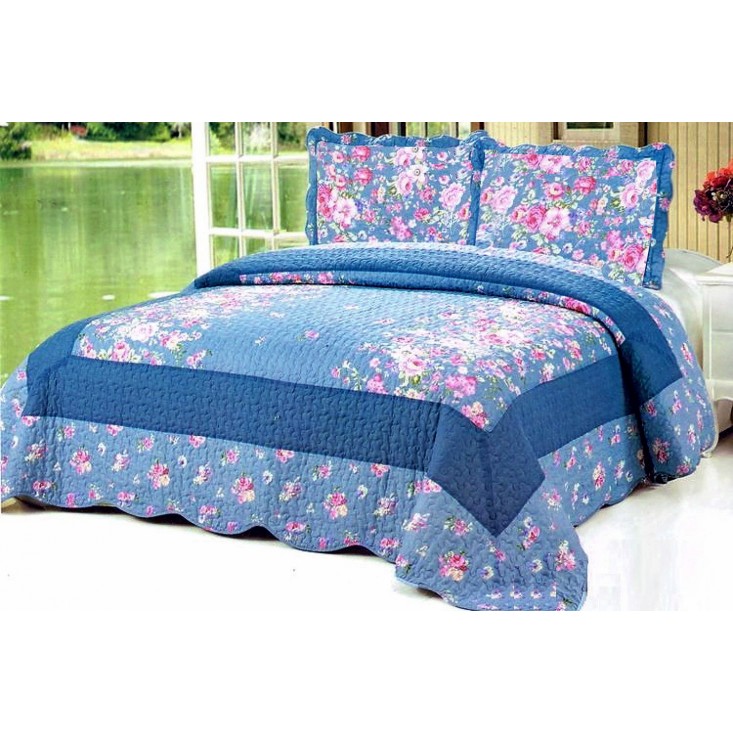 Покрывало Пэчворк 230х250 PW333-861 Tango