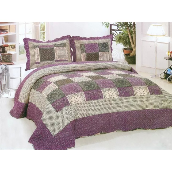 Покрывало Пэчворк 230х250 PW333-14 Tango