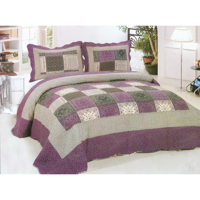 Покрывало Пэчворк 230х250 PW333-14 Tango