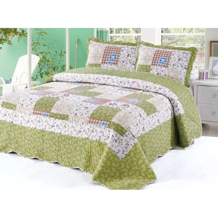 Покрывало Пэчворк 230х250 PW333-50 Tango