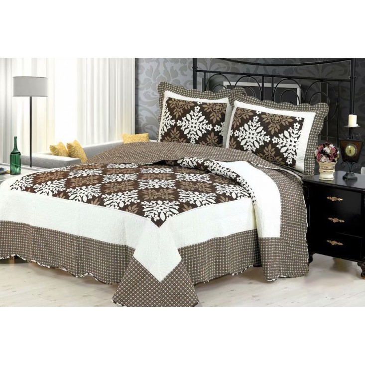 Покрывало Пэчворк 230х250 PW333-112 Tango