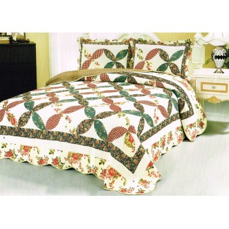 Покрывало Пэчворк 230х250 PW555-004 Tango
